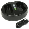 thumbnail image 1 of Wasabi Power Dual USB Battery Charger for Canon BP-511, BP-511A, BP-512, BP-514, 1 of 3