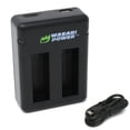thumbnail image 1 of Wasabi Power Dual USB Battery Charger for Insta360 ONE X, 1 of 3