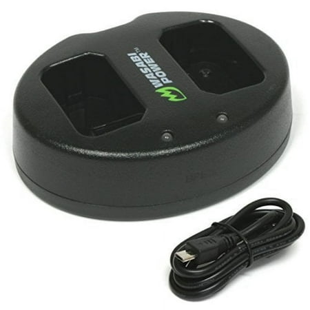 Wasabi Power Dual USB Battery Charger for Sony NP-FW50