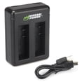 thumbnail image 1 of Wasabi Power Dual USB Battery Charger for YI 4K Action Camera, AZ16-1, 1 of 3
