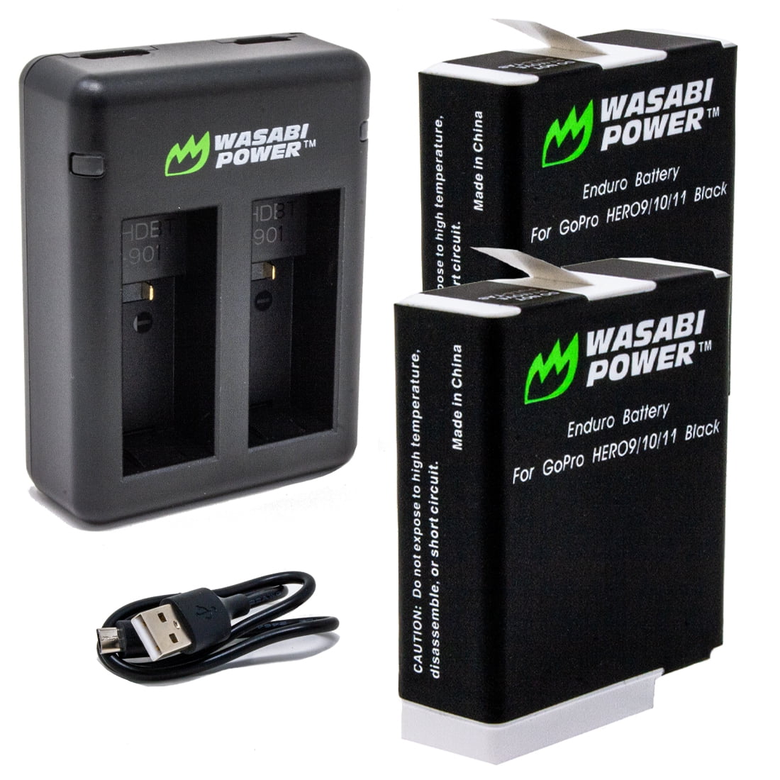 Sony NP-FW50 Battery (2-Pack) and Micro USB Dual Charger by Wasabi Pow –  Wasabi Power