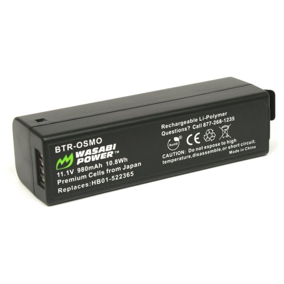 Wasabi Power Intelligent Battery for DJI Osmo, OSMO Mobile, Osmo+