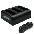thumbnail image 1 of Wasabi Power Triple USB Battery Charger for DJI AB1 and DJI OSMO Action Camera, 1 of 3