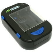 Wasabi Power Universal Camera Battery Charger Compatible with AA, AAA, Canon, Contour, Fujifilm, GoPro, JVC, Leica, Nikon, Olympus, Panasonic, Pentax, Ricoh, Samsung, Sony and more
