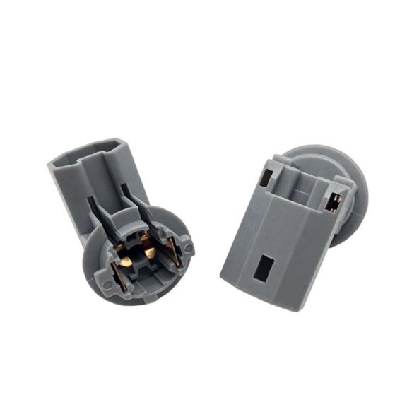 Wasachi 2Pcs License Plate Lamp Bulb Socket For Toyota for Camry for Corolla for Matrix for Lexus RX350
