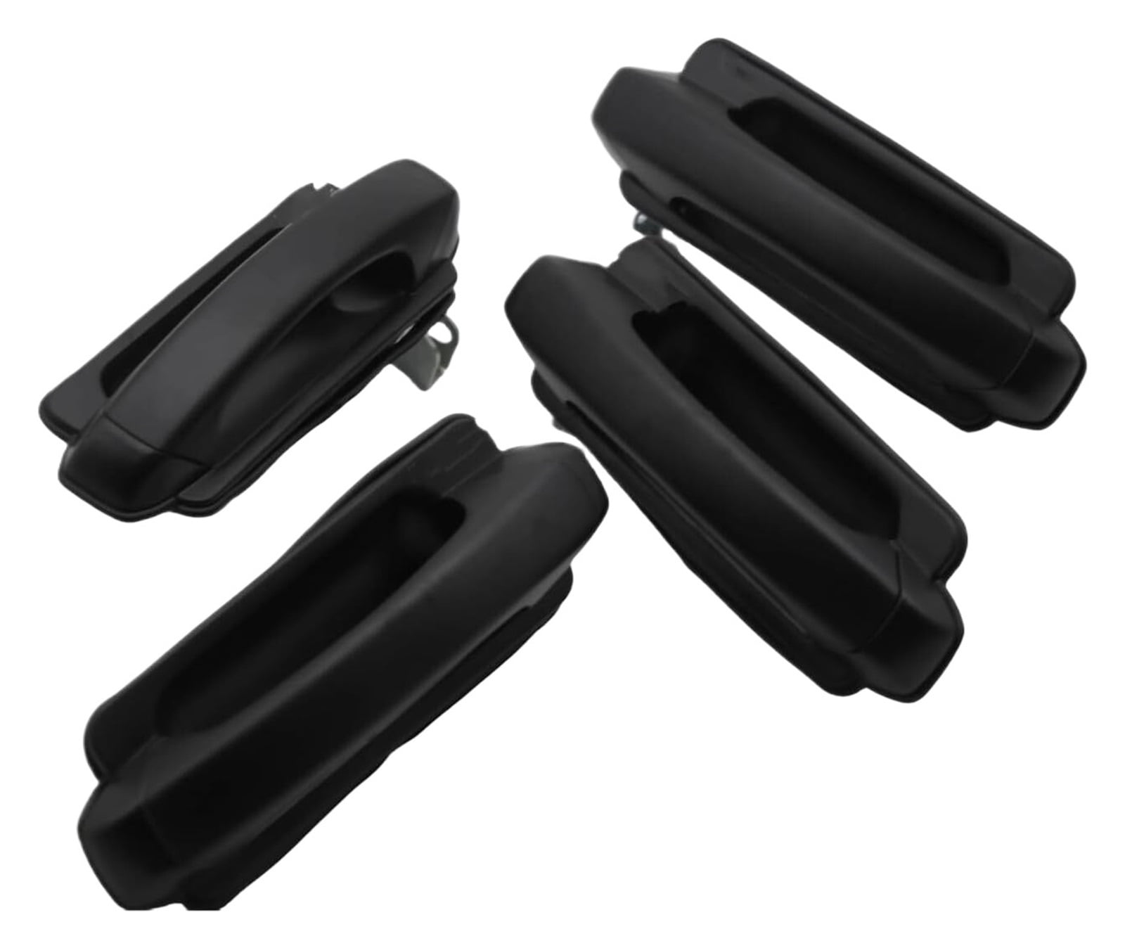 Wasachi Car Door Handle for Lada 2105 2107 - Black ABS Plastic Modern Pull Handle - Replacement Accessory