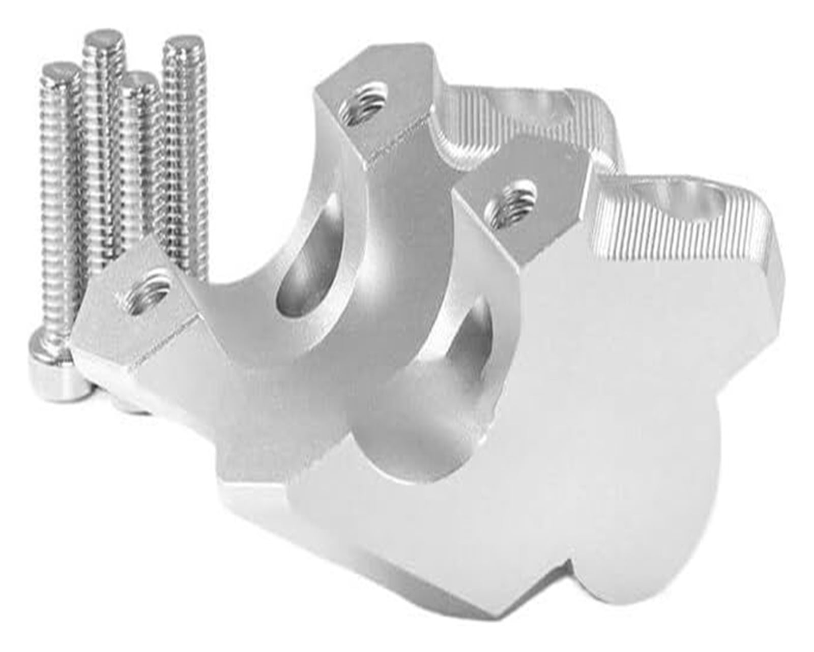 Wasachi Handlebar Risers Clamp Adapter with Offset Risers Clamp ...