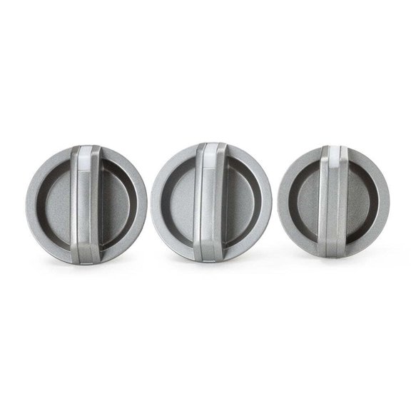 Wasachi Set of 3 A/C Control Knob UR5861195C For PJ for Ranger 2006-2008 2007 for Mazda BT50