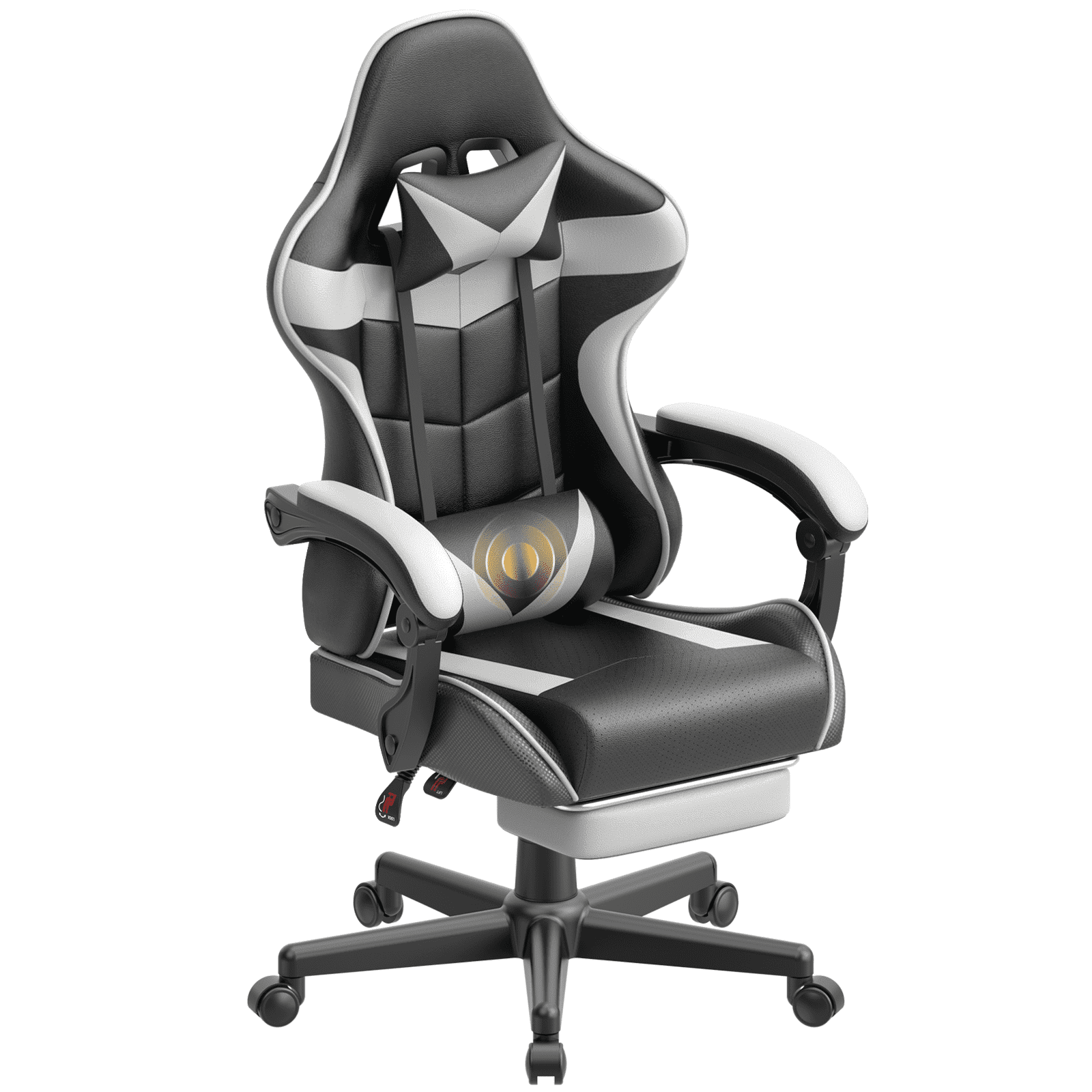 Lumbar Support Ergonomic Gaming Chair Amazon Wasait Gaming Chair