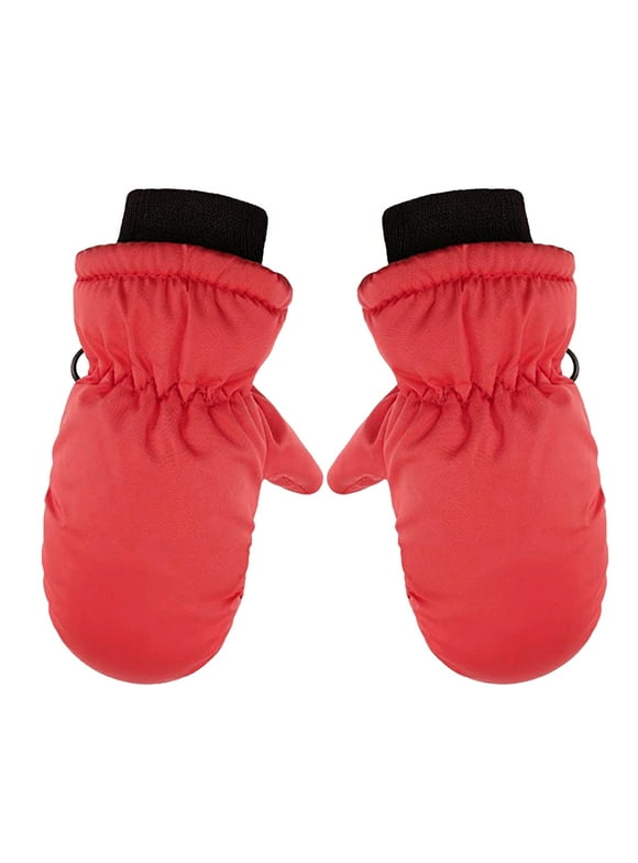 Boys Skeleton Gloves