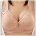 thumbnail image 1 of Waserce Padded Push Up Lace Bras for Women 36 to 44 Underwire Bra Lace Underwire Soft Padding Lift Up Bra 38 C, 1 of 3