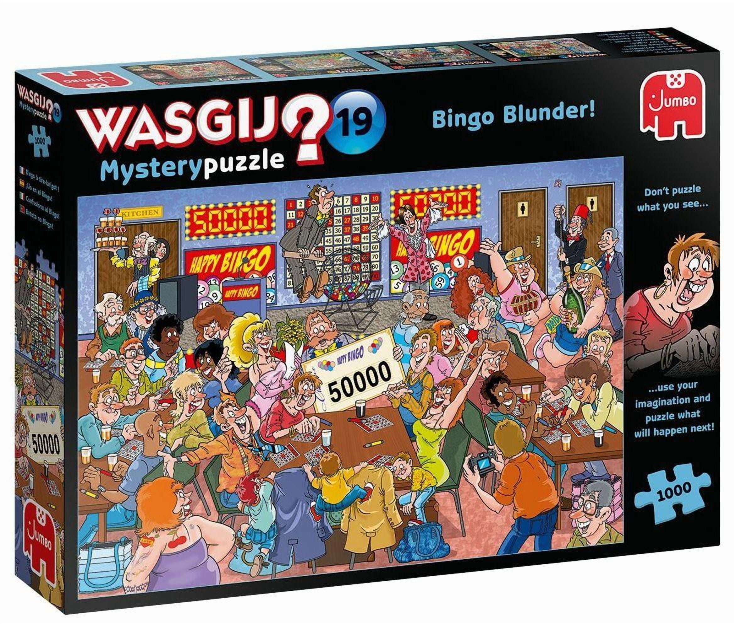 Wasgij - Bingo Blunder! 1000-Piece Puzzle