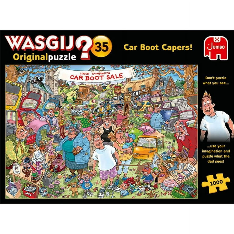 Wasgij? : Puzzle 1000 pcs / # 35 Car Boot Capers! 