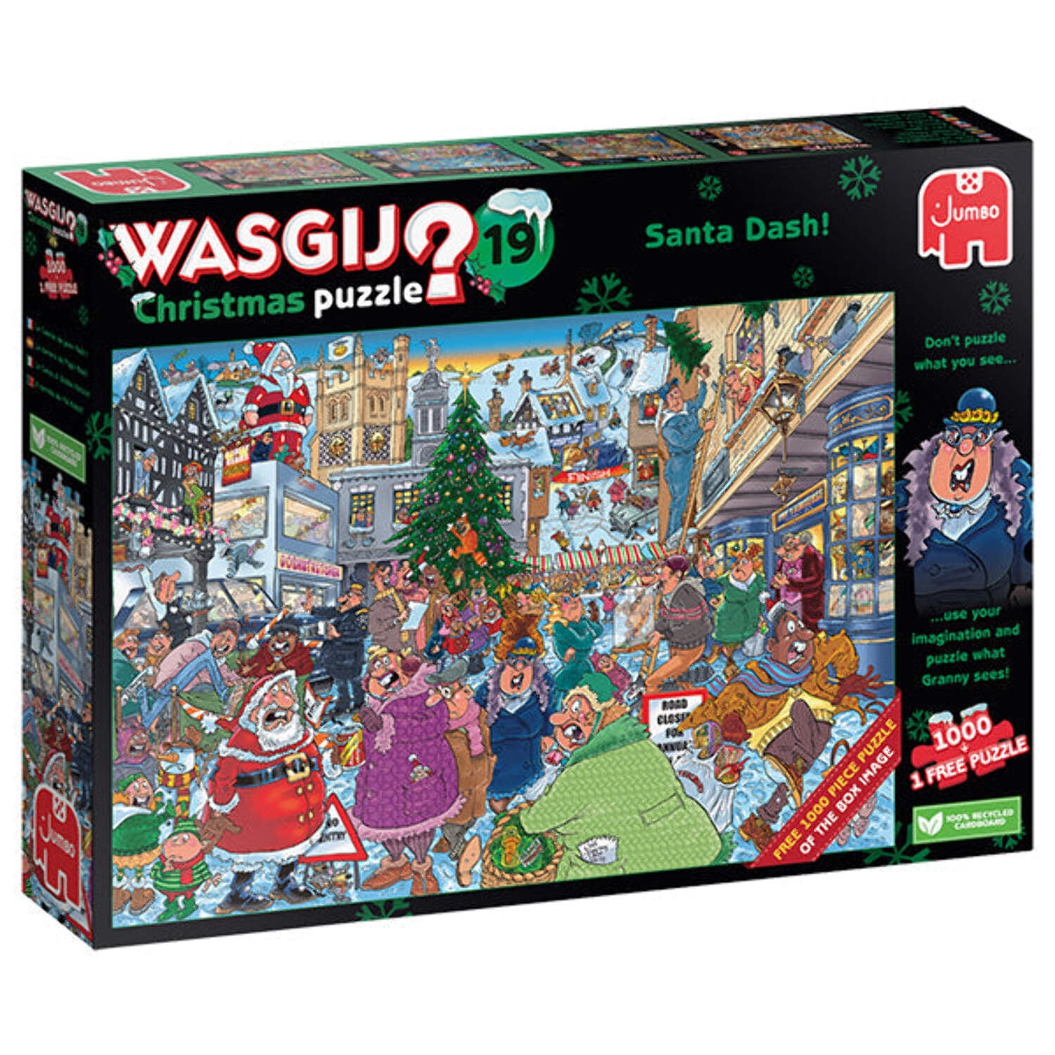 Puzzle Sam il pompiere e amici 24 maxi, 1 - 39 Pezzi