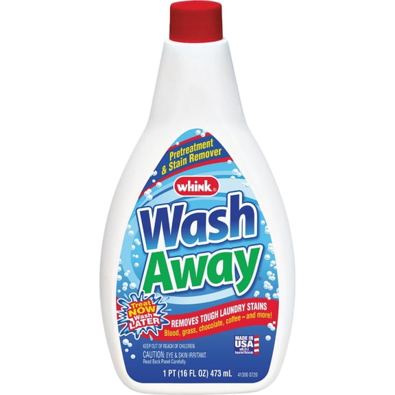Whink Laundry Stain Remover - Liquid In Wash Stain Remover - Household Use
