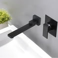 Wash Basin Bathroom Faucet Hot and Cold Water Wall Mount Mixer Sink Tap