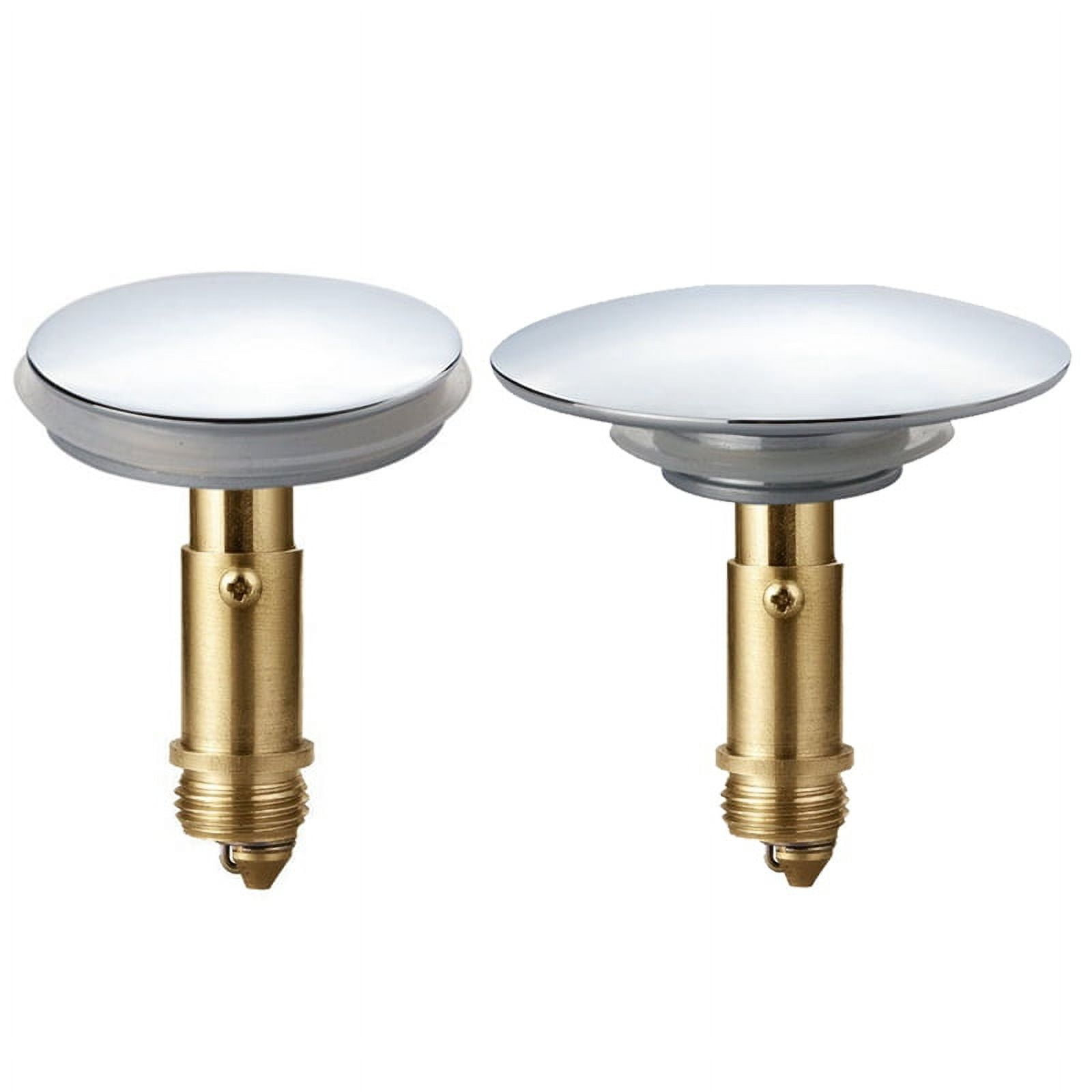 Wash Basin Bounce Drainage Filter Pure Copper Bounce Cover Up and Down ...