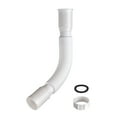 thumbnail image 1 of Byootique Wash Basin Drain Hose Kit Extendable Drainpipe Shampoo Bowl Accessory for Salon, 1 of 9