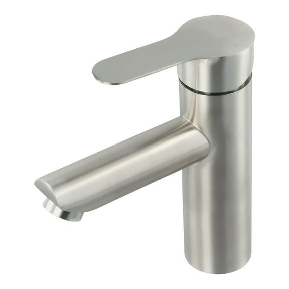 Wash Basin Sink Faucet Single Lever Hot Cold Water Tap Deck Mounted Bathroom Faucet Stainless Steel Mixer Kithcen Tap