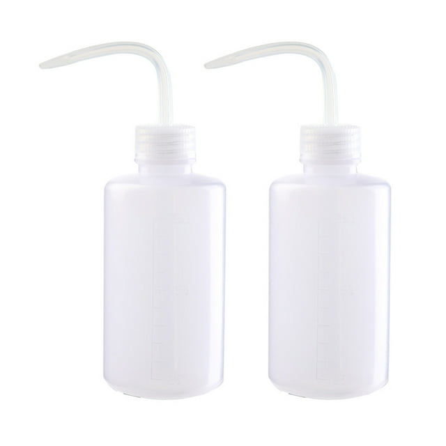 Wash Bottle 2pcs 250ml/500ml Safety Bottles Watering Tools, Economy