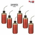 thumbnail image 1 of Wash Bottle 500ml LDPE Lab Flask Cleaning Spray Bottle 2-Pack or 6-Pack, 1 of 4