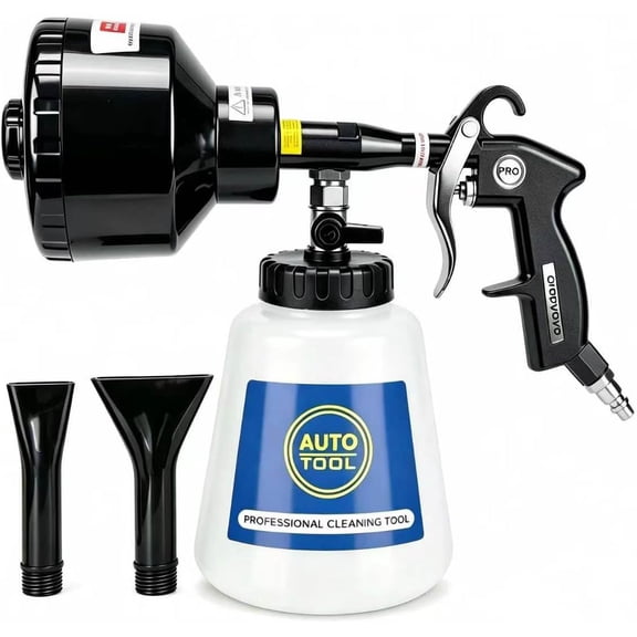 Wash , Cannon Wash Kit, Cleaning , Adjustable Sprayer with Large Capacity Reservoir,Professional Automotive Cleaning Tool Kit for Interior & Exterior Detailing Supplies.