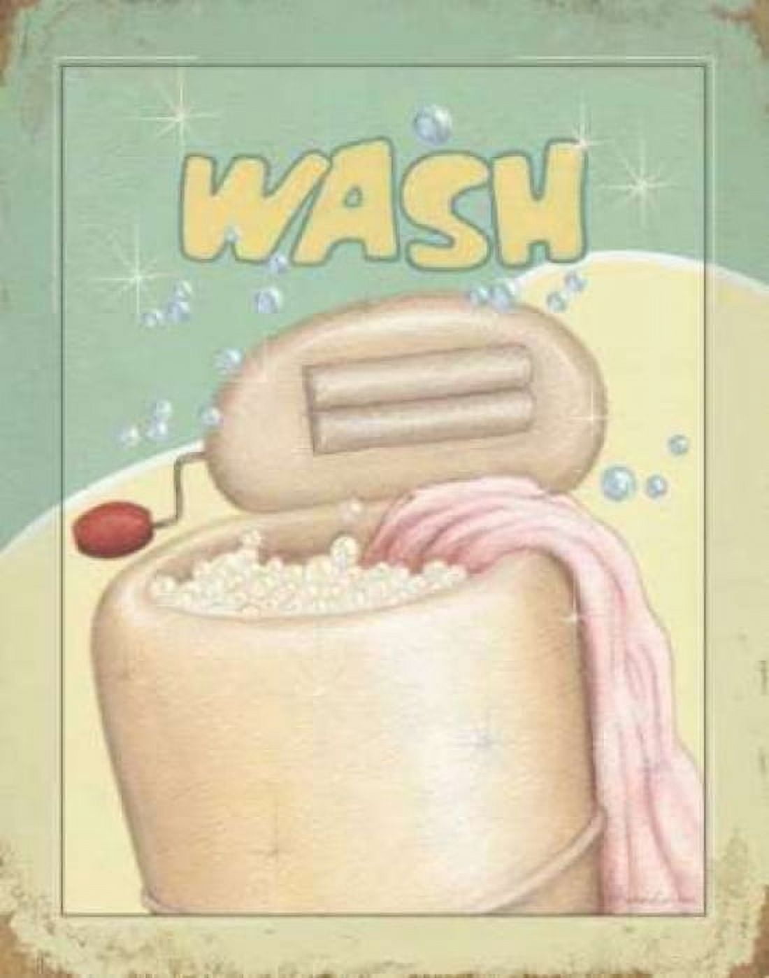 Wash Canvas Art - Andrea Laliberte (22 x 28)