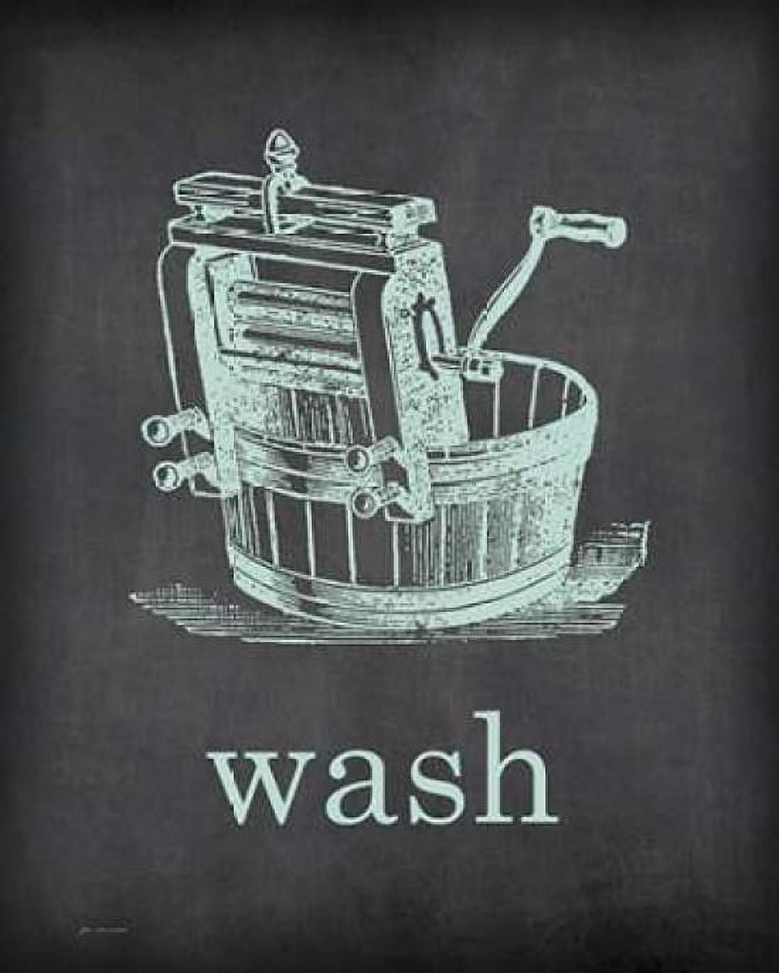 Wash Canvas Art - Jo Moulton (12 x 18)