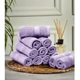 thumbnail image 1 of Wash Cloth Towels by Cotton Alley - 12-Pack, 100% Natural Cotton - 12 x 12 - Ultra Soft and High Absorbent - Old Lilac, 1 of 6