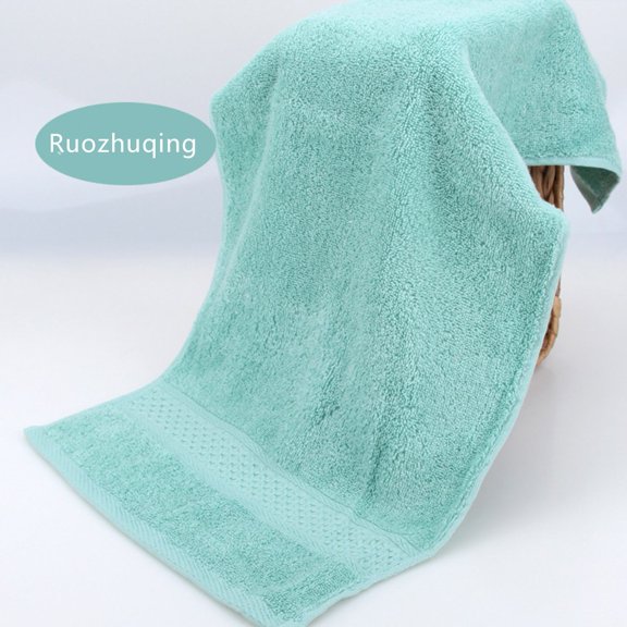 Wash Cloths for Showering Ultra Soft Washcloths Premium Face Towels Microfiber Cloth Quick Drying Highly Absorbent Wash Clothes for Bathroom Spa Green