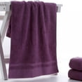 thumbnail image 1 of Wash Cloths for Your Face, Washcloths, Face Towel, Face Cloths for Washing Face Wash Cloth, Face Towels, 1 PC, Purple, 1 of 8