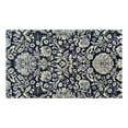 thumbnail image 1 of Wash+Dry Cornflower  Navy Blue Medium Floor Mat, 1 of 1