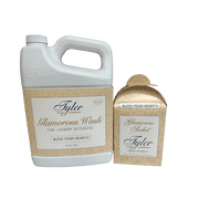 Wash & Dry Luxury Duo by Tyler Candle Company- 64 oz Glam Wash, Dryer Sachets