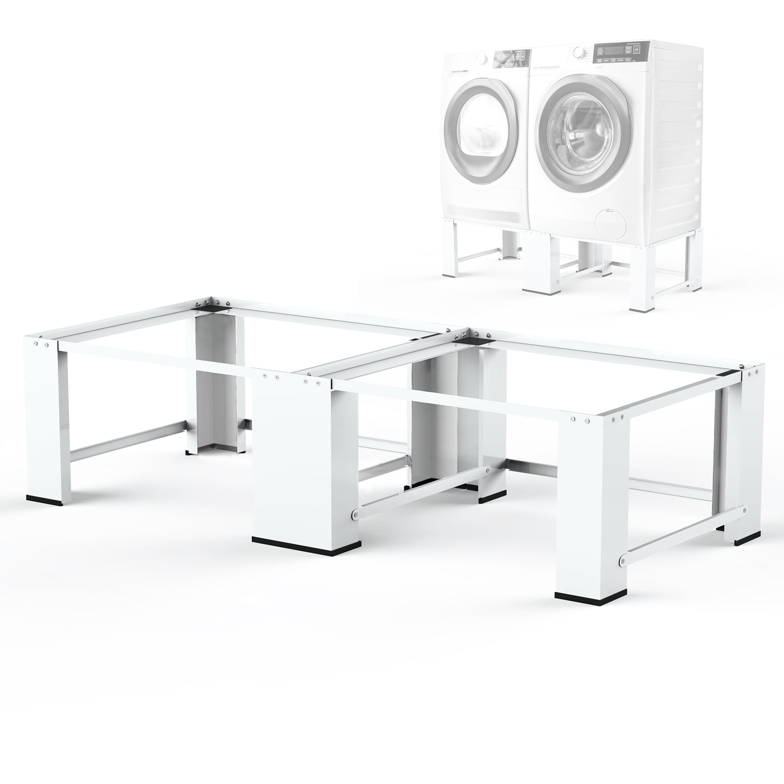BLACK+DECKER Washer Dryer Stand BWDS - The Home Depot  Washer and dryer  stand, Small washer and dryer, Portable washer and dryer