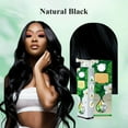 Wash in Hair Color for Hair Coverage Hair Developer Natural Color for