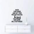 thumbnail image 2 of Vinyl Design Express 'Life Is Like A Bath' Quote Wall Sticker – Removable Vinyl Decal For Bathroom 2 of 2