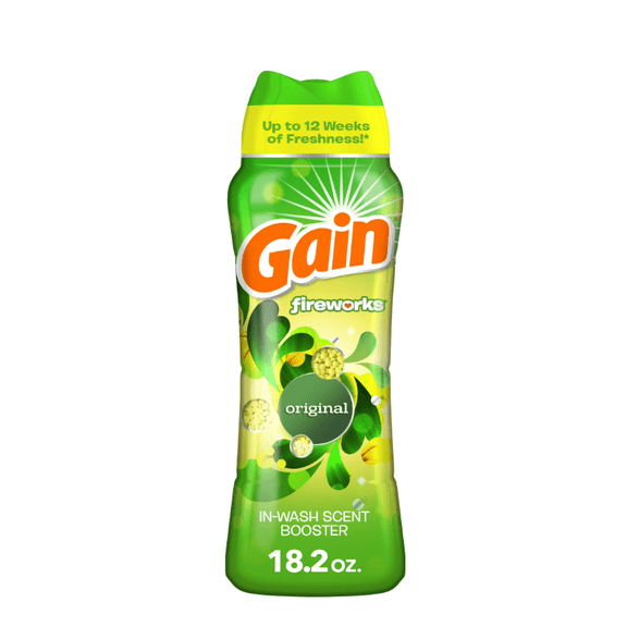 Wash Laundry Scent Booster, Original Scent, 18.2 OZ, Fresh Extender + Odor Protection