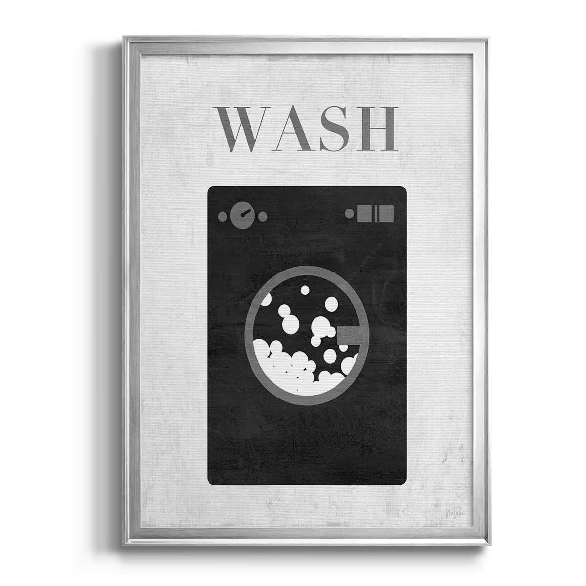 Wash Premium Framed Print - Ready to Hang