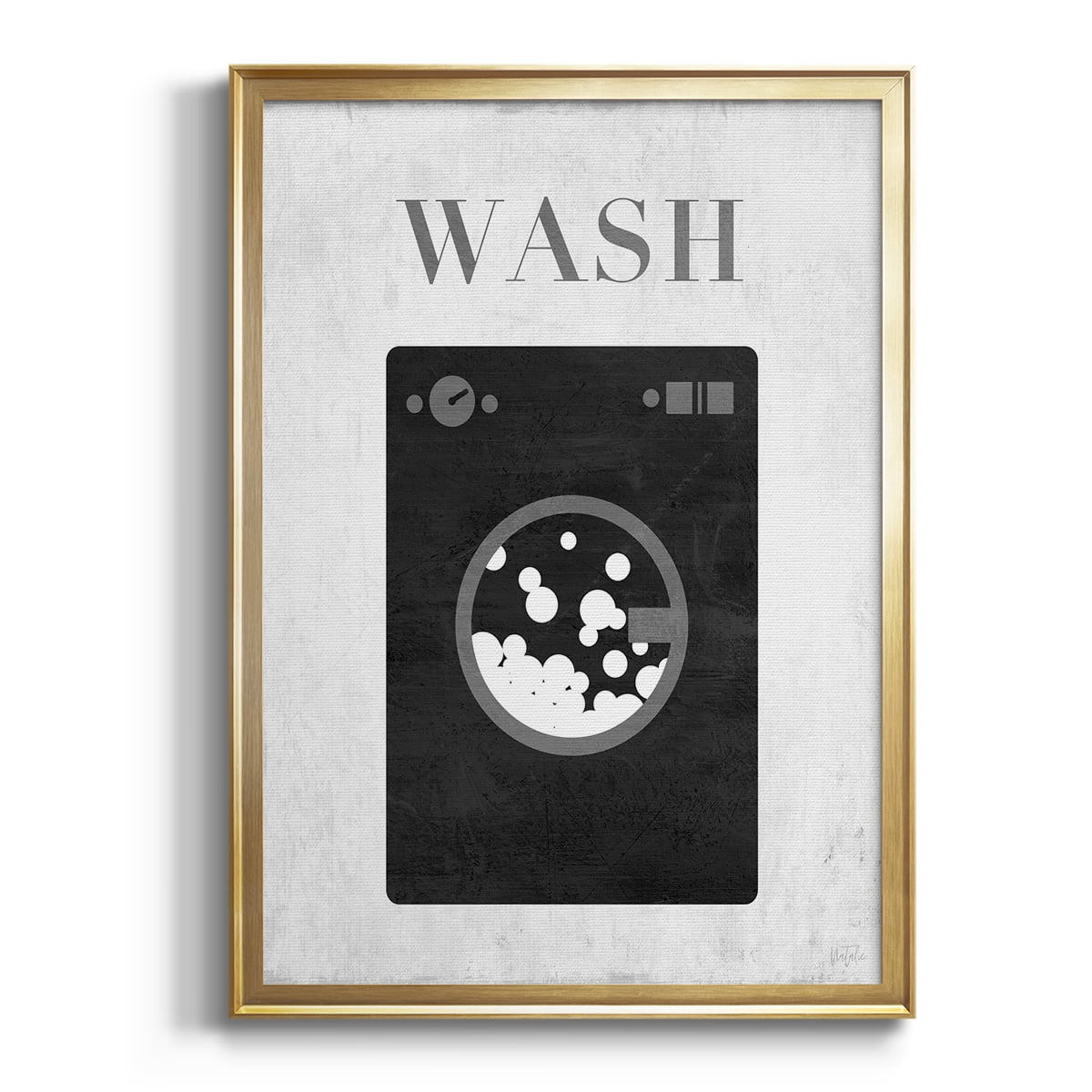 Wash Premium Framed Print - Ready to Hang