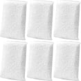 thumbnail image 1 of STRANDCHIC Premium Sponge Washcloths for Kitchen Dishes and Countertops, 6-Pack Cleaning Pads, 1 of 6