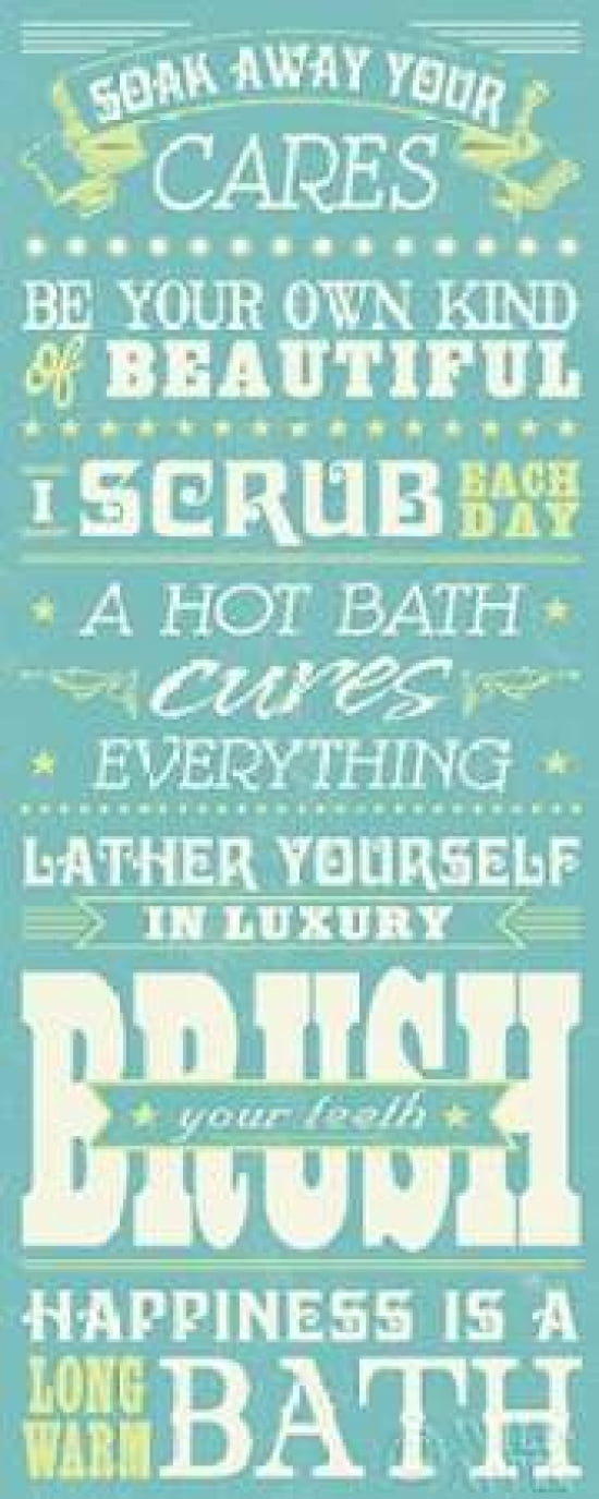 Wash Up I Canvas Art - Pela Studio (10 x 20)