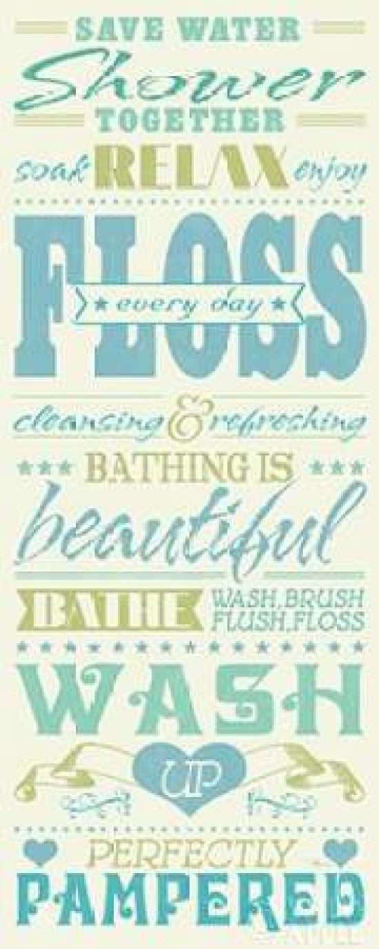 Wash Up IV Canvas Art - Pela Studio (10 x 20)