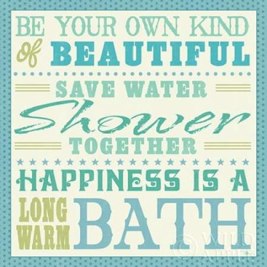 Wash Up VII Canvas Art - Pela Studio (24 x 24)