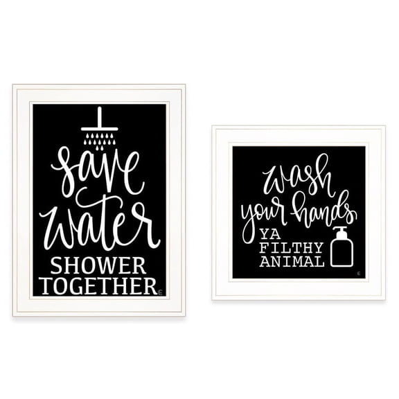 Wash Up by Fearfully Made Creations Print Wall Art Wood Multi-Color