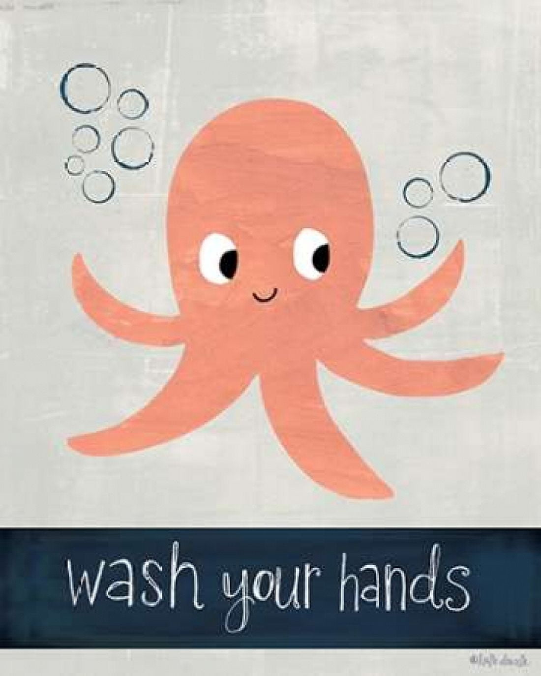 Wash Your Hands Canvas Art - Katie Doucette (24 x 30)