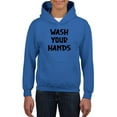 thumbnail image 1 of Wash Your Hands Hoodie Juniors -Smartprints Designs,  Large, 1 of 4