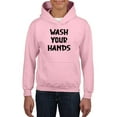 thumbnail image 1 of Wash Your Hands Hoodie Juniors -Smartprints Designs,  Medium, 1 of 4
