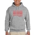 thumbnail image 1 of Wash Your Hands Repeated Pattern Hoodie Men -GoatDeals Designs, Male x-Large, 1 of 4