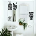 thumbnail image 1 of Wash Your Hands Soap Quotes Peel and Stick Wall Decals, 1 of 5