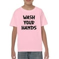 thumbnail image 1 of Wash Your Hands T-Shirt Juniors -Smartprints Designs,  Medium, 1 of 4